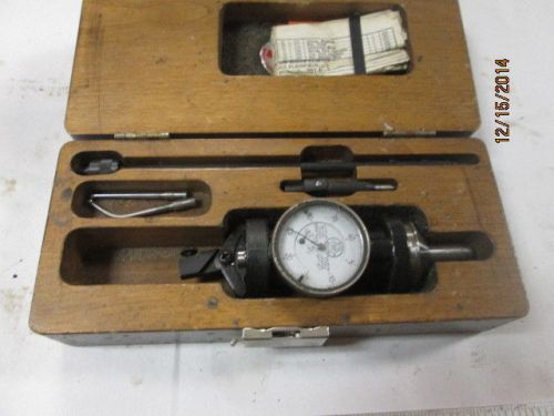 MACHINIST TOOLS LATHE BLAKE CO-AX Indicator Gage Gauge in Case a