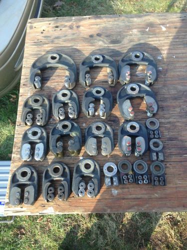 Lot of 20 pratt &amp; whitney snap thread gages for sale