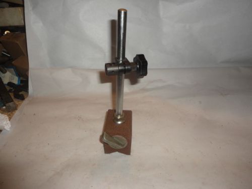 MACHINIST TOOLS LATHE MILL Nice Magnetic Indicator Holder Stand V Block