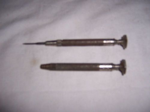 sarrett tool pair jewelersscrew drivers