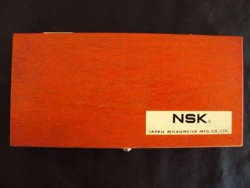 NSK 1 -2&#034; Digital Micrometer