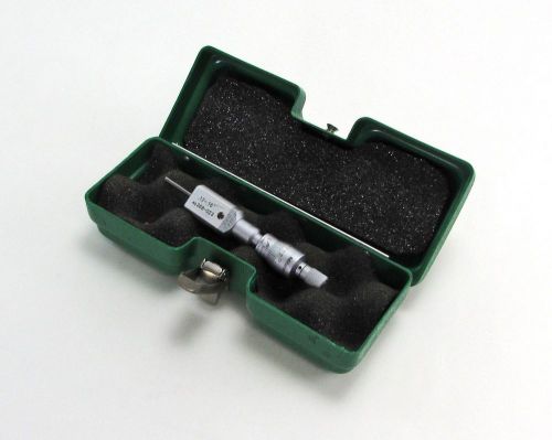 Mitutoyo 368-023 Holtest Internal / Bore Micrometer - 0.12-0.16&#034;, 0.0001&#034; Grad