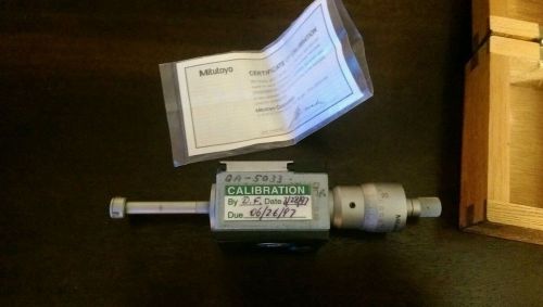 Mitutoyo micrometer htd-f3 for sale