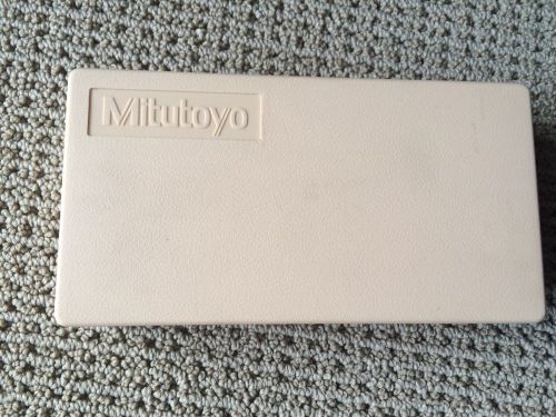 Empty Box only Mitutoyo 368-265 Holtest Vernier Inside Micrometer 0.65-0.8&#034;