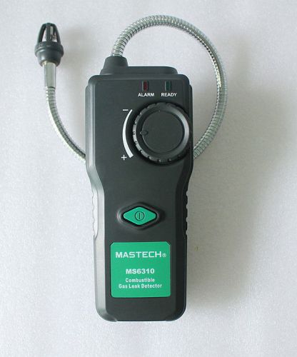 F04985 mastech ms6310 handheld combustible methane propane gas leak detector for sale