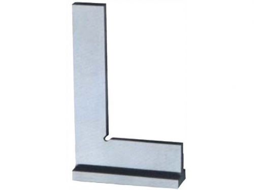 90° WIDE BASE 3 x 2 INCH MACHINIST STEEL SQUARE