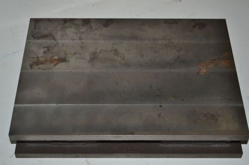 BUSCH USA #1608 Machined unfinished Cast Iron Surface Plate 10&#034; x 14&#034; $995 (F)