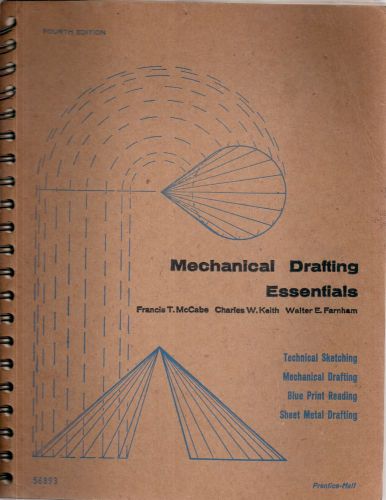 Mechanical Drafting Essentials: Technical Sketching, Blue Print Reading...