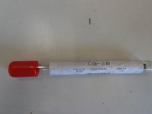 NEW D.M.E. EJECTOR PIN COUNTER BORE CB-20 FOR 9/16&#034; PIN