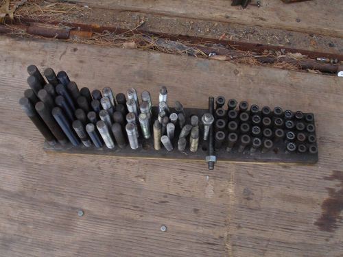 Lot of tie downs, bolts, allen wrench bolts