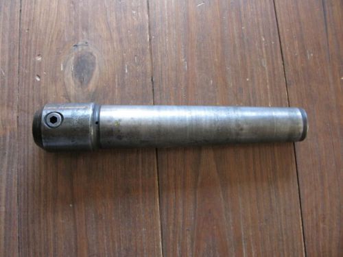 Weldon Brown &amp; Sharpe #11 adapter 3/4 inch end mill holder USED