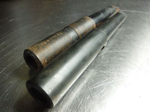 MORSE TAPER #2 TO MORSE TAPER #1 ADAPTER  (LOC1263D) TS12