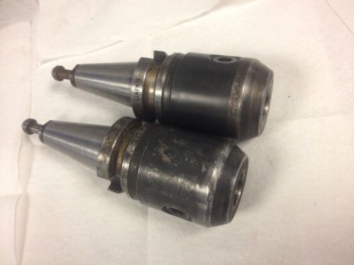 Two, BT 30 LYNDEX 3/4&#034; End Mill Holder Marked  B3006-0750,  BT30