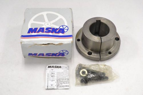 NEW MASKA SKX1-5/8 QUICK DISCONNECT SPLIT QD 1-5/8 IN BORE BUSHING B294085