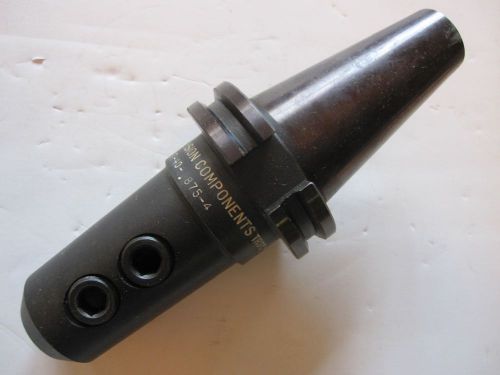 PRECISION COMPONENTS CAT-40 .875-4 END MILL HOLDER