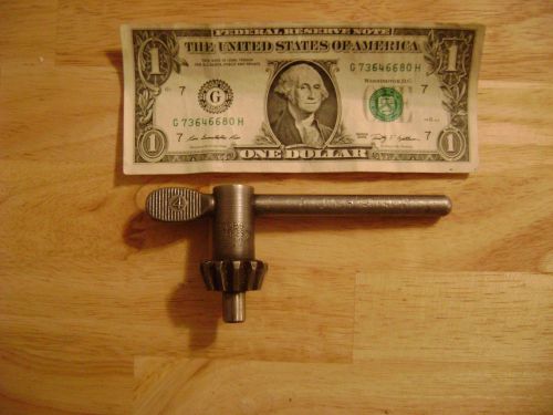 Jacobs #4 series drill press chuck key vintage