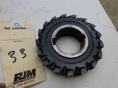 6&#034; valenite carbide insert indexable face mill m1008433 4t6 (bin33) for sale