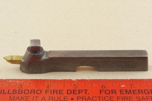 WILLIAMS STRAIGHT 1/4 CUTTING TOOL BIT HOLDER 4 LATHE MACHINIST 2010-S &amp; BIT