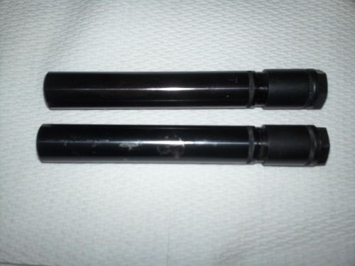 Lyndex collet holders - 1&#034; shanks - 2 pieces