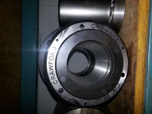 Crawford q-change collet chuck cdc-66 for sale