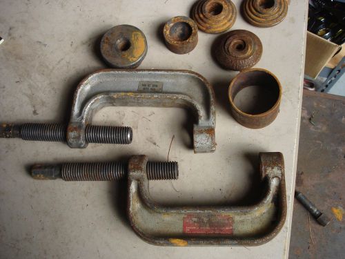 TEDA  Bearing Clamp Tool # 6199 lot of 2 with acc.