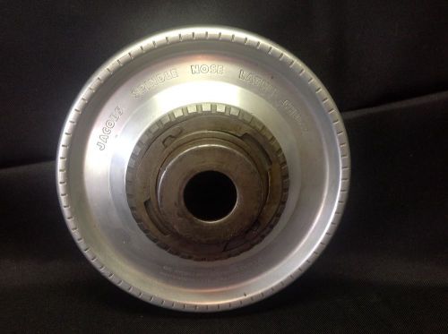 Jacobs spindle nose lathe chuck for rubber flex collets for sale