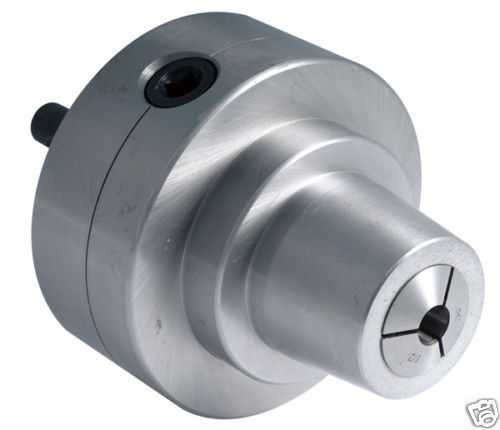 NEW 5C Collet Lathe Chuck Includes D1-4 + Chuck Wrench
