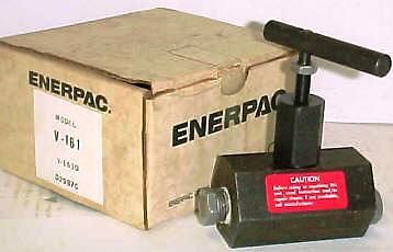 Enerpac sequence valve  v-161 new for sale