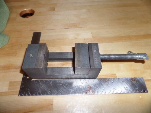 Machinist Precision Vise - 6-1/4&#034; X 2.5&#034; Opens to 2-5/8&#034; Vintage USA Made (1221)
