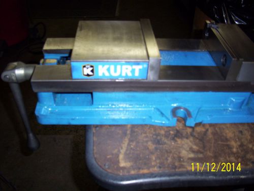 Kurt  d675 with groovlock workstop &amp; handles for sale