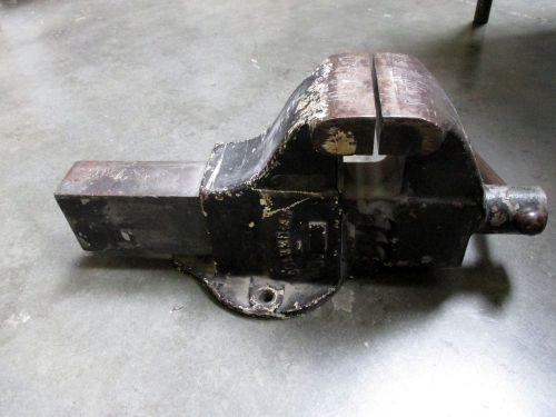 Vintage 4&#034; columbian vise 504 made in cleveland ohio works great. for sale