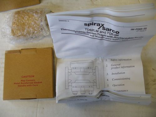 Spirax Sarco Thermodynamic Steam Traps Seat Maintenance Kit