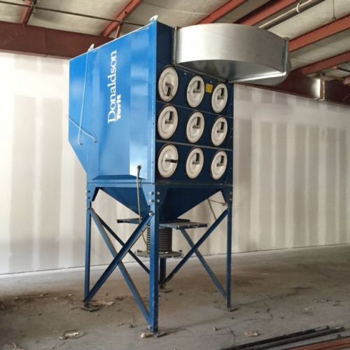 DONALDSON TORIT DUST COLLECTOR with HEPA FILTER SYSTEM *BARELY USED CONDITION*