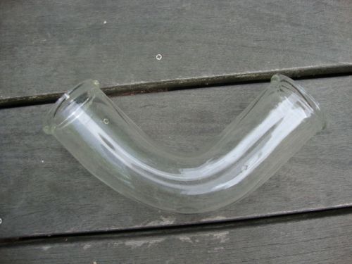 QVF BOROSILICATE GLASS PROCESS PIPE NEVER USED