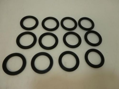 89875 New-No Box, Tri-clamp 0-40MP-U11/2 Gasket for 1-1/2&#039;&#039; Fitting Lot-12
