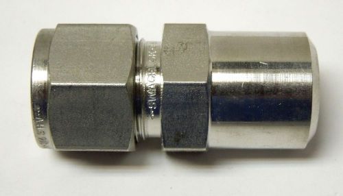 Swagelok ss-810-1-8w male connector 1/2&#034; tube x 1/2&#034; butt weld 316ss &lt;mc810-1-8w for sale