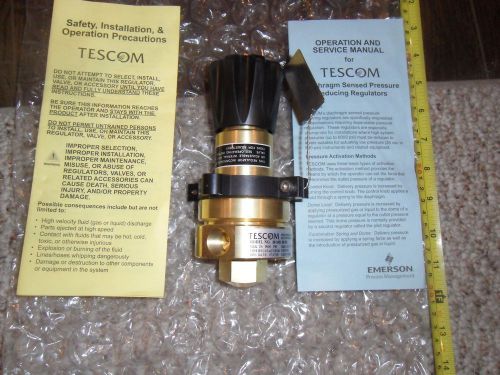 Tescom 26 -1600 Series Pressure Reducing Regulator Model  26-1611-26-521 New