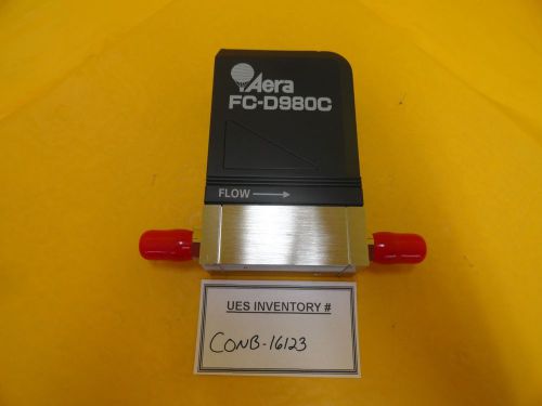 Aera 10ra fc-d980c mass flow controller amat 3030-08665 2 slm nf3 used for sale