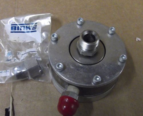 Binks 84-531 Remote Fluid Pressure Regulator with Hose coupler 84 531