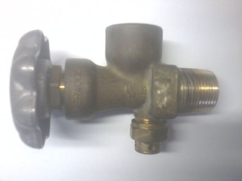 Gas Cylinders Sherwood valve CGA 580 3/4 NGT GV58061-28-7