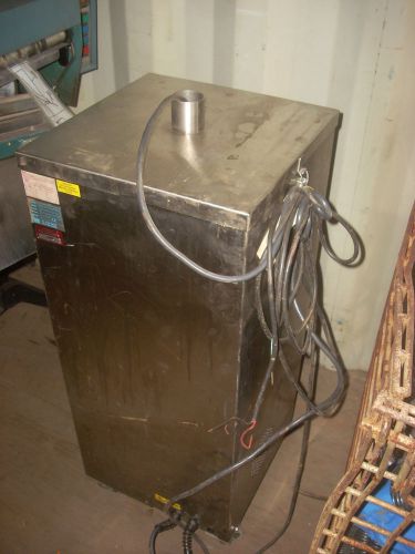 Bofa fume extractor from a Linx laser printer