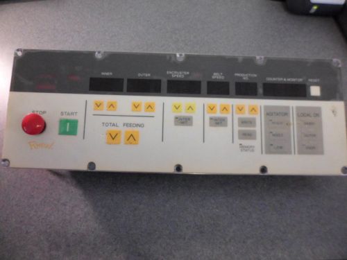 RHEON M900268 Control Panel w/ Circuit Board Encrusting Machine CN300