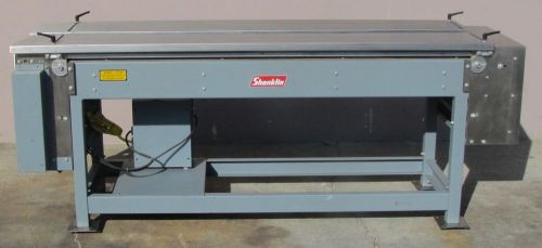 Shanklin flight bar infeed conveyor for f9750 wrapper packaging machine for sale