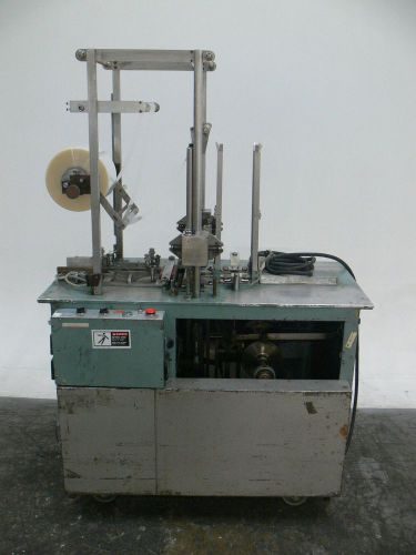 Lof amorton dvd overwrapping machine w/ extra  6&#034; cellophane roll for sale