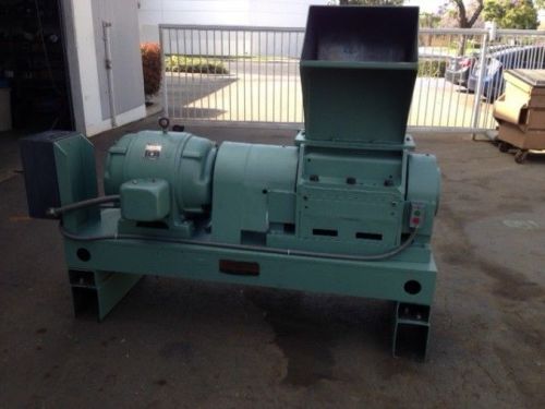 30 HP ALLSTEELE  PLASTIC GRINDER/ PLASTIC GRANULATOR