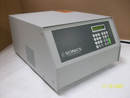 Sonics &amp; Materials Ultrasonic Welder Power Supply, 20kHz, 3500 watts, GXC3500-20