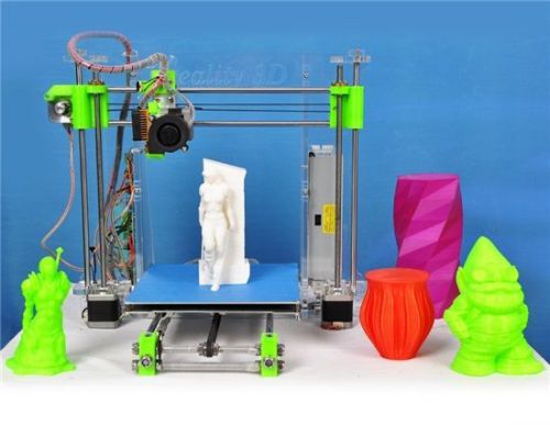 Cr-3 high-precise 3d printer with matched tool kit for sale