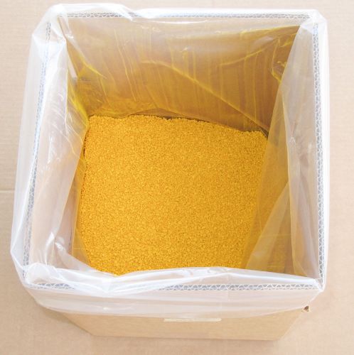 Clariant OmniColor Plastic Color Concentrate - UN1113 Golden Yellow - 20.5 Lbs.