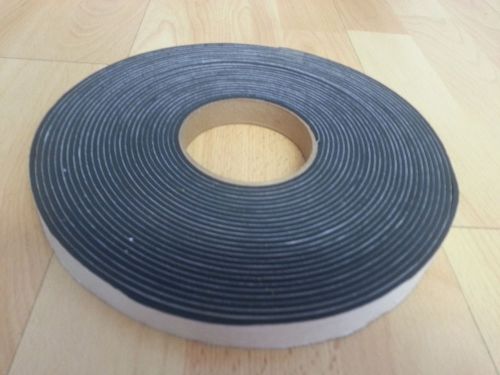 Closed cell sponge rubber neoprene/epdm blend1/8thkx1wx50&#039;adhesive 1 side for sale