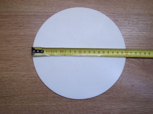 1 pcs. x Teflon PTFE OD 200mm x 3mm Polytetrafluoroethylene THK Sheet white